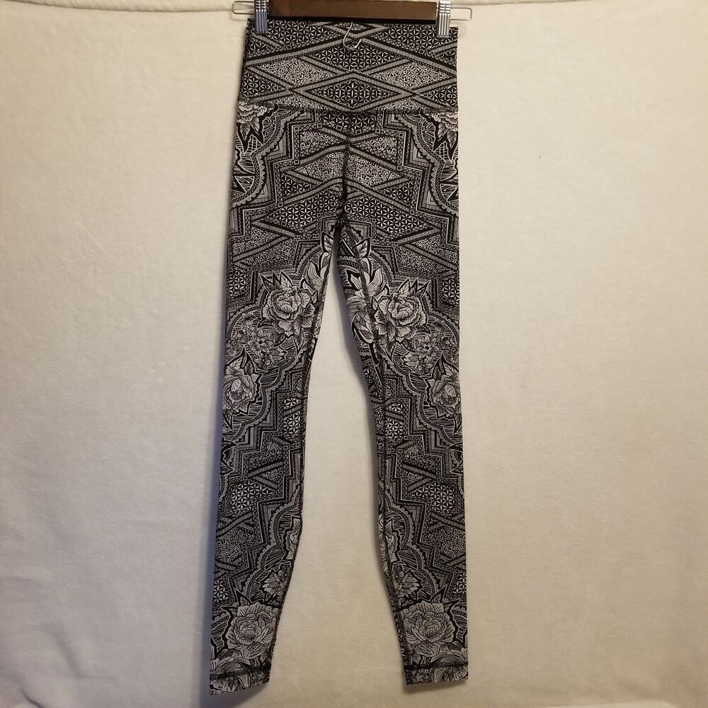 Lululemon 4 Leggings Wunder Under High Rise Tight Full Length Yoga Gym Workout